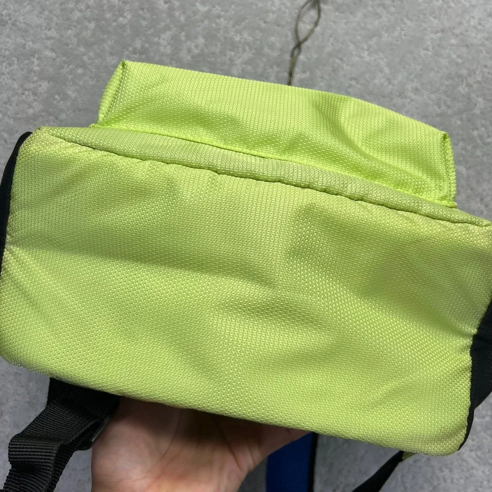 Vessel Backpack Lime Green Nylon Golf Tech Travel School Laptop Zipper